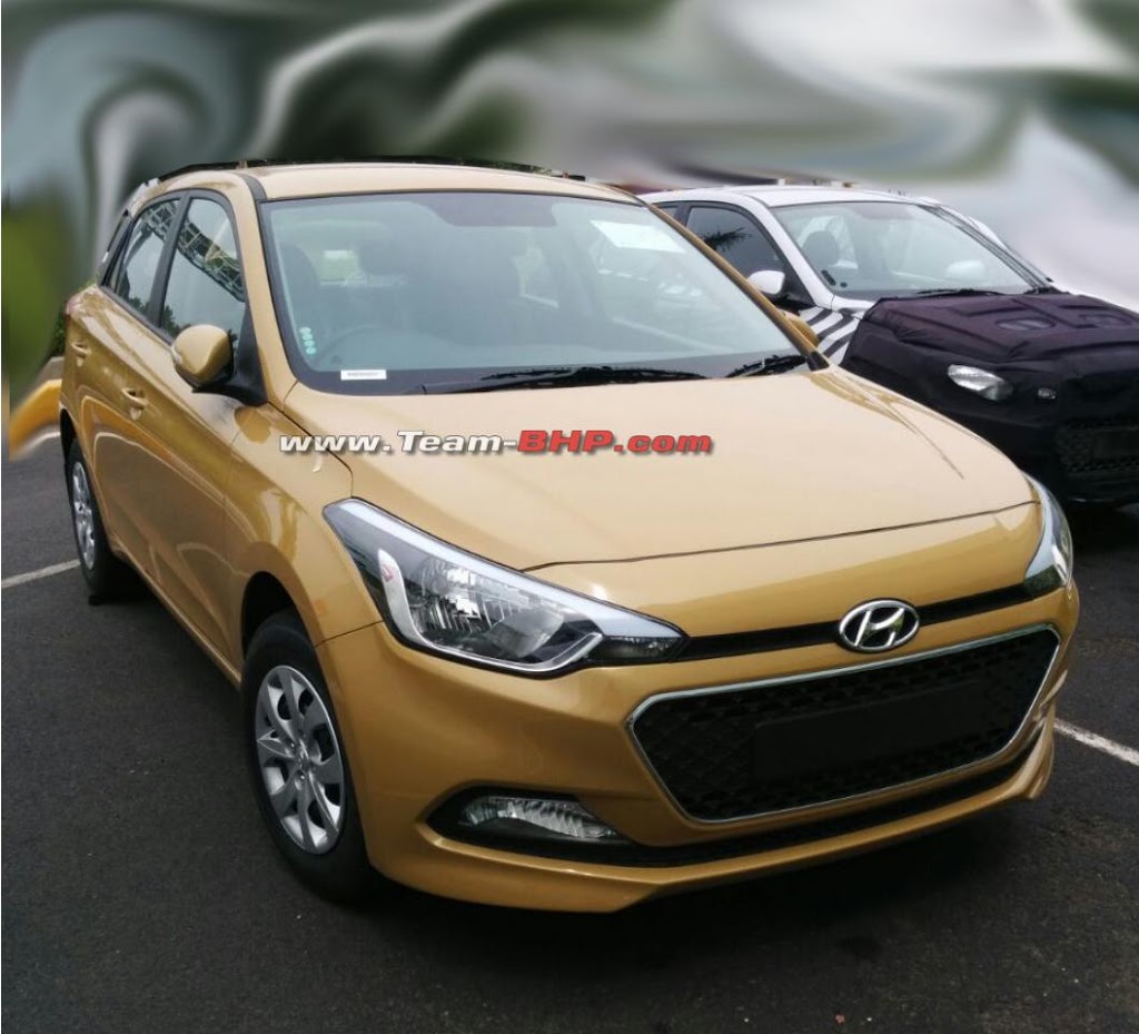 Next Gen Hyundai i20 without camouflage