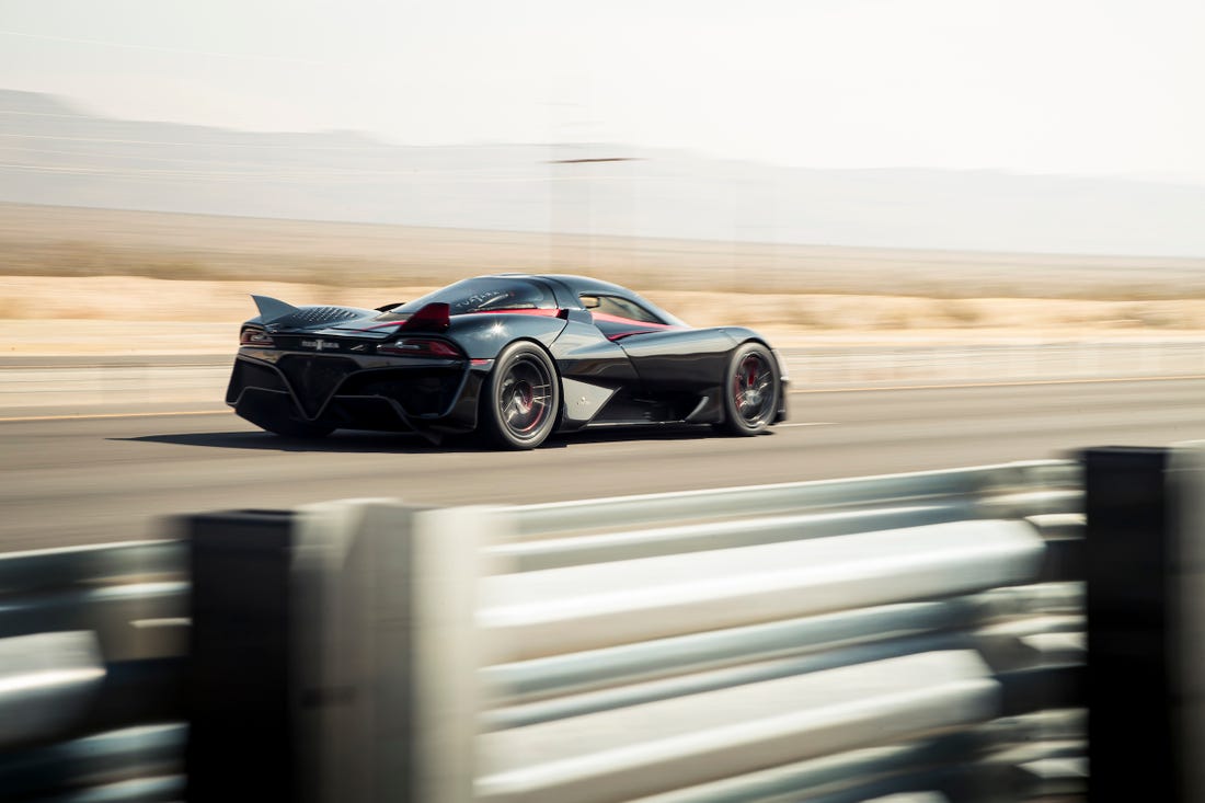 SSC Tuatara - Fastest Production Car - SpeedHounds